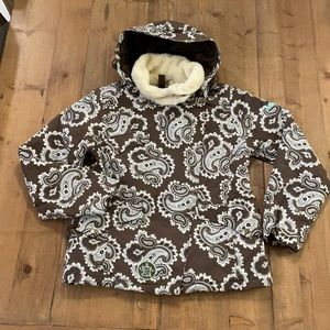 Burton Paisley Ski Coat